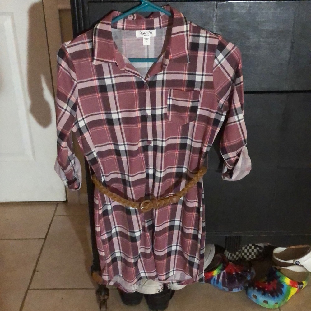 A casual dress